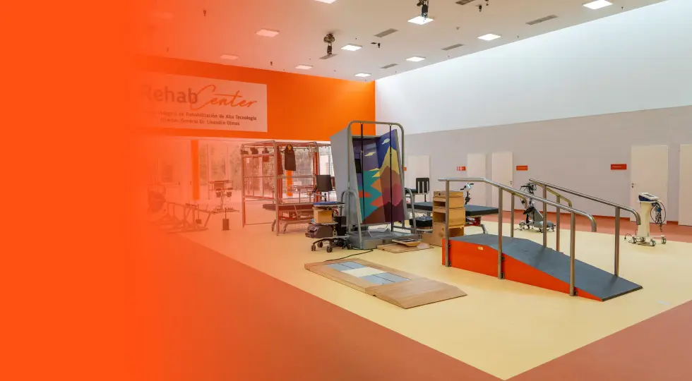 Advanced neurological therapy gym