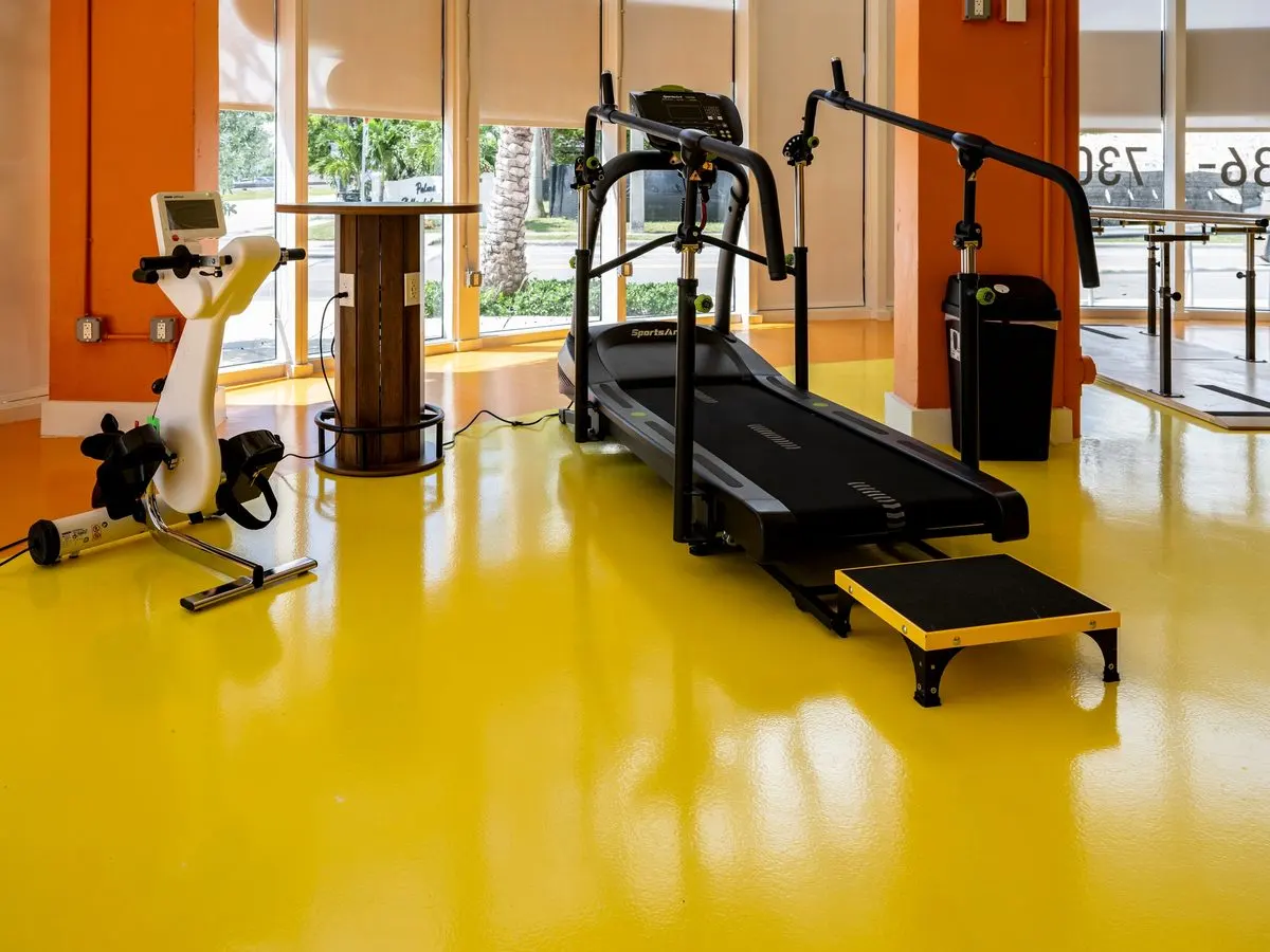 Body-weight supported treadmill and gait training system